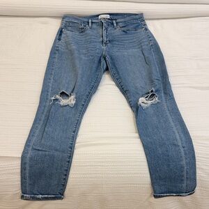 LOFT Classic Blue Denim Jeans